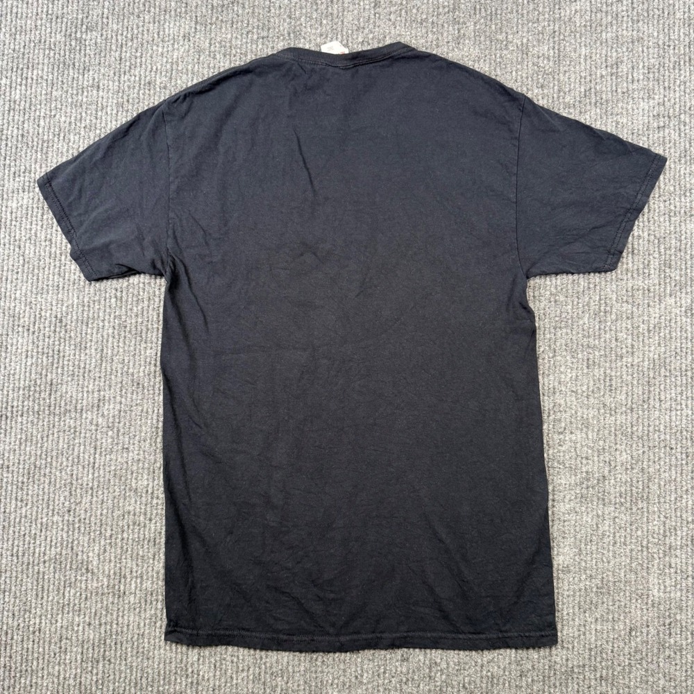 Vintage Dare Shirt Mens Medium Black D.A.R.E Daren the Lion Y2K - Picture 3 of 8